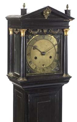 Ahasuerus Fromanteel longcase clock sold at Bonhams