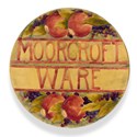 Moorcroft advertising plaque in Pomegranate design